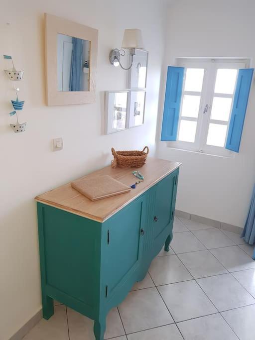 Blue4U Leilighet Imerovígli Eksteriør bilde